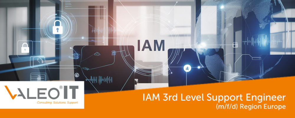 IAM 3rd Level Support Engineer – Europe (m/w/d) | VALEO IT Services International Stellenanzeige IAM Europe 2025 valeoitcom | VALEO IT Services International