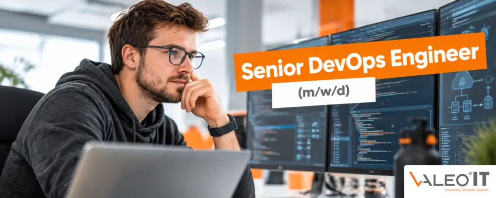 Senior DevOps Engineer (m/f/d)