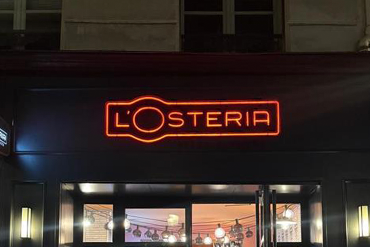 Aufbau-LOsteria-Paris