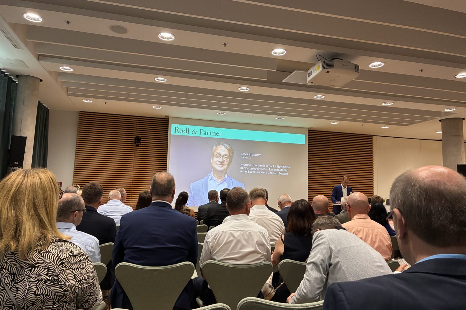 Rödl & Partner Forum Global 2025 – VALEO IT Services International GmbH Rödl & Partner Forum Global 2025 - VALEO IT Services International GmbH