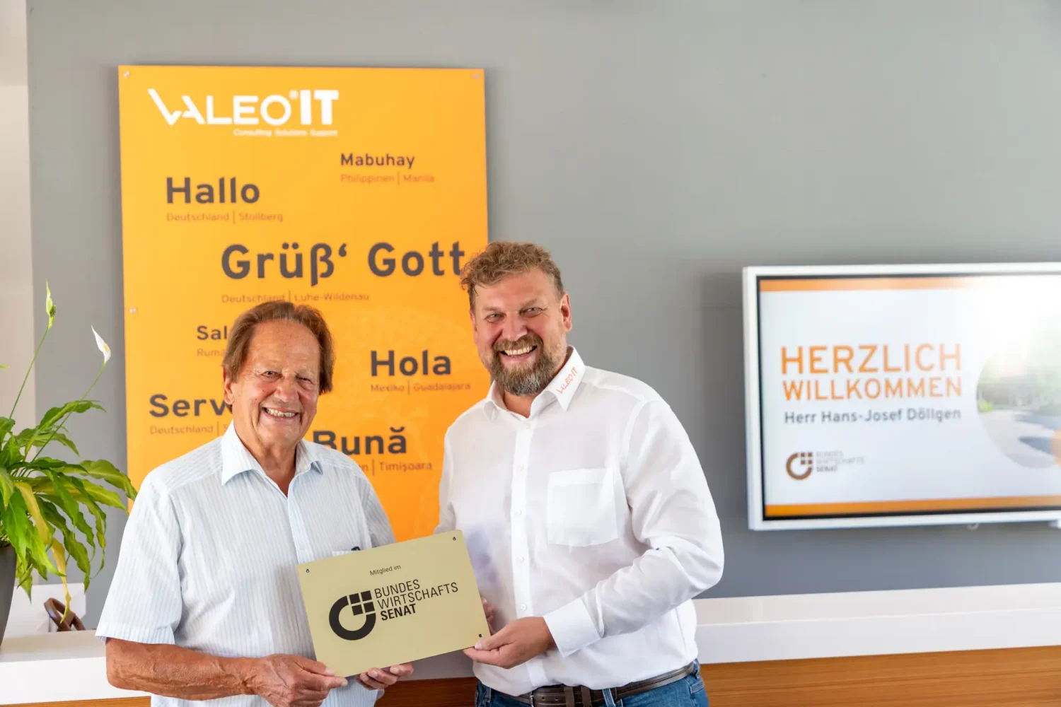 Berufung von Bastian Braun in den Bundeswirtschaftssenat - VALEO IT Services International GmbH